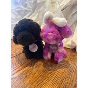 American girl doll dog puppies plushes brownie and daisy
